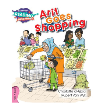  Cambridge Reading Adventures Arif Goes Shopping Pink A Band-ISBN 9781316608104