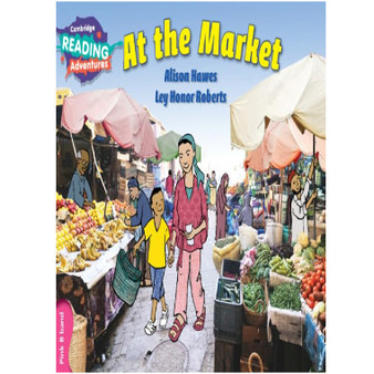 Cambridge Reading Adventures At the Market Pink B Band-ISBN 9781107549937