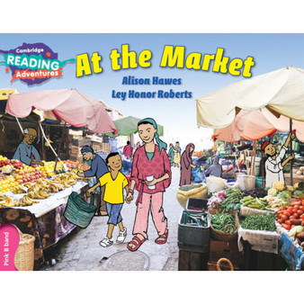 Cambridge Reading Adventures At the Market Pink B Band - ISBN 9781107549937