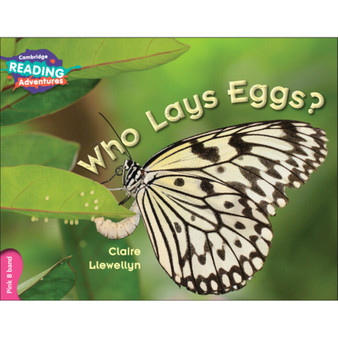 Cambridge Reading Adventures Who Lays Eggs? Pink B Band - ISBN 9781107549364