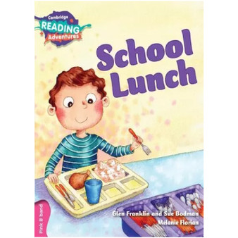 Cambridge Reading Adventures School Lunch Pink B Band-ISBN 9781108439633