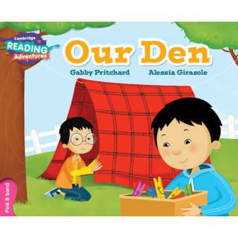 Cambridge Reading Adventures Our Den Pink B Band - ISBN 9781316500781