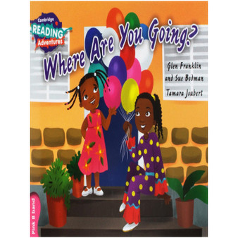 Cambridge Reading Adventures Where Are You Going? Pink B Band-ISBN 9781108439671