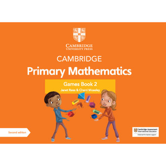 Cambridge Primary Mathematics Games Book 2 with Digital Access - ISBN 9781009099431