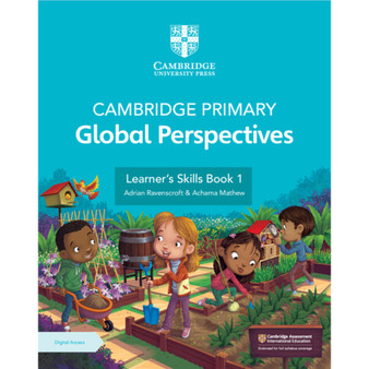 Cambridge Primary Global Perspectives Learner's Skills Book 1 with Digital Access (1 Year) - ISBN 9781009354158