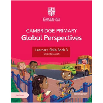 Cambridge Primary Global Perspectives Learner's Skills Book 3 with Digital Access (1 Year) - ISBN 9781009354196