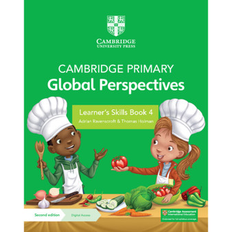 Cambridge Primary Global Perspectives Learner's Skills Book 4 with Digital Access (1 Year) - ISBN 9781009325639