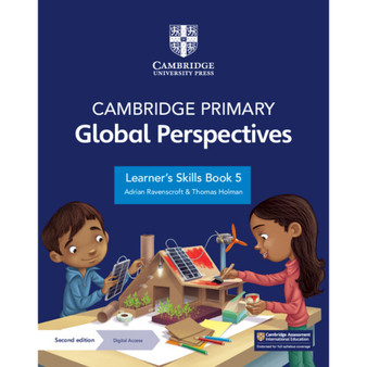 Cambridge Primary Global Perspectives Learner's Skills Book 5 with Digital Access (1 Year) - ISBN 9781009325707