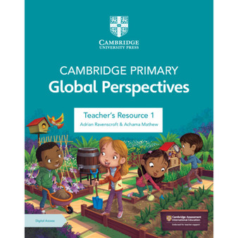 Cambridge Primary Global Perspectives Teacher's Resource 1 with Digital Access - ISBN 9781009354165