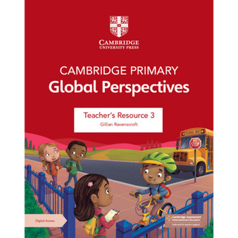 Cambridge Primary Global Perspectives Teacher's Resource 3 with Digital Access - ISBN 9781009354202