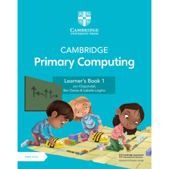 Cambridge Primary Computing Learner's Book 1 with Digital Access (1 Year)-ISBN 9781009296984