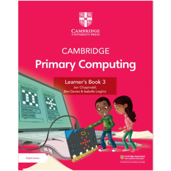 Cambridge Primary Computing Learner's Book 3 with Digital Access (1 Year)-ISBN 9781009309226 Cambridge Primary Computing Learner's Book 3 with Digital Access (1 Year)-ISBN 9781009309226