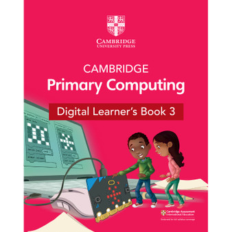 DIGITAL - Cambridge Primary Computing Digital Learner's Book 3 (1 Year) - ISBN 9781009320450