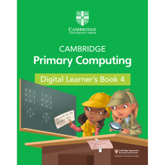 DIGITAL - Cambridge Primary Computing Digital Learner's Book 4 (1 Year) - ISBN 9781009320474
