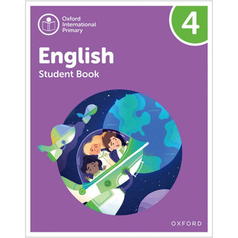 Oxford International Primary English Student Book 4 (2nd edition) - ISBN 9781382019859