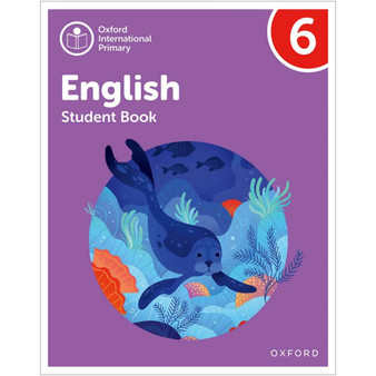 Oxford International Primary English Student Book 6 (2nd edition) - ISBN 9781382019897