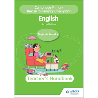 Hodder Cambridge Primary Revise for Primary Checkpoint English Teacher's Handbook (2nd Edition) - ISBN 9781398369849