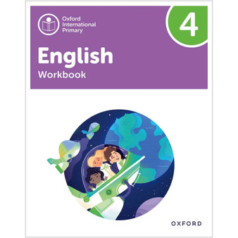 Oxford International Primary English Workbook 4 - ISBN 9781382020091