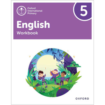 Oxford International Primary English Workbook 5 - ISBN 9781382020114