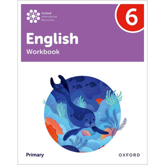 Oxford International Primary English Workbook 6 - ISBN 9781382020138