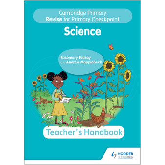 Hodder Cambridge Primary Revise for Primary Checkpoint Science Teacher's Handbook - ISBN 9781398343115