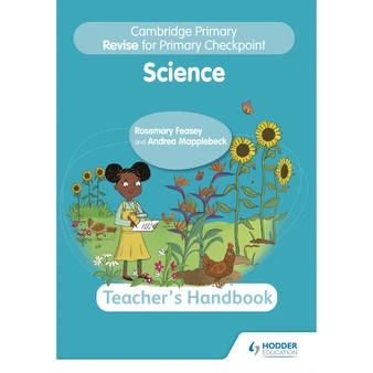 Hodder Cambridge Primary Revise for Primary Checkpoint Science Teacher's Handbook - ISBN 9781398343115