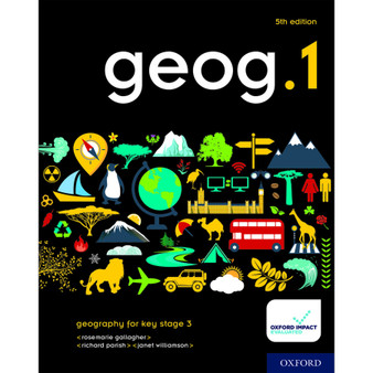 Oxford geog.1 Student Book (5th edition) - ISBN 9780198446040