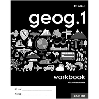 Oxford geog.1 Workbook (5th edition) - ISBN 9780198446064