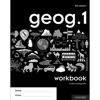 Oxford geog.1 Workbook (5th edition) - ISBN 9780198446064