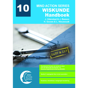 Mind Action Series Wiskunde Handboek NKABV (2022) - Graad 10 - ISBN 9781776118519