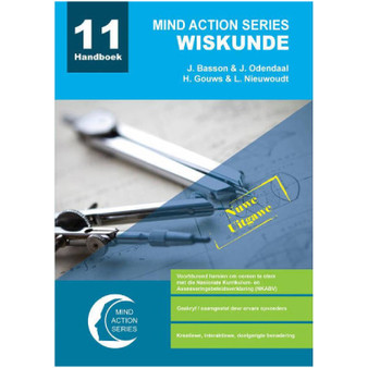 Mind Action Series Wiskunde Handboek NKABV (2019) - Graad 11-ISBN 9781776115280