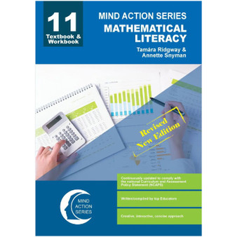 Mind Action Series Mathematical Literacy Textbook & Workbook NCAPS (2021) - Grade 11 (ISBN: 9781776116843)