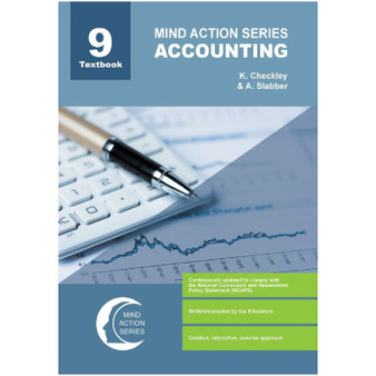 Mind Action Series Accounting Textbook NCAPS (2022) - Grade 9 (ISBN: 9781776118908)