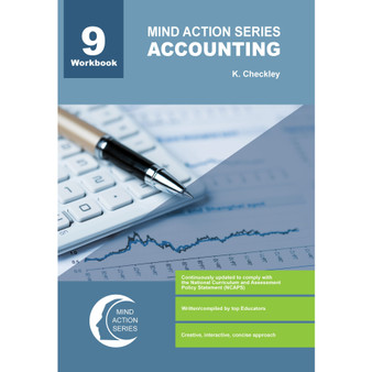 Mind Action Series Accounting Workbook NCAPS (2022) - Grade 9  - ISBN 9781776118946