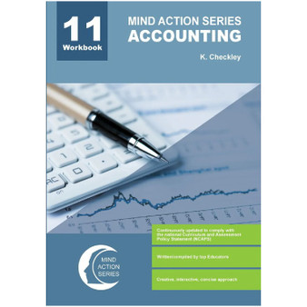 Mind Action Series Accounting Workbook NCAPS (2022) Grade 11- Punched-ISBN 9781776118779