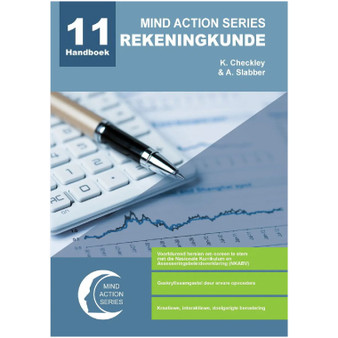 Mind Action Series Rekeningkunde Handboek NKABV (2023) - Graad 11-ISBN 9781776119394