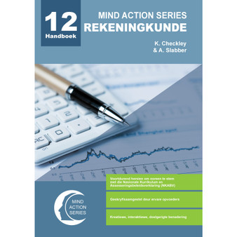 Mind Action Series Rekeningkunde Handboek NKABV (2023) - Graad 12 - ISBN 9781776119479
