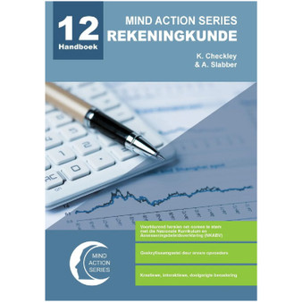 Mind Action Series Rekeningkunde Handboek NKABV (2023) - Graad 12 -ISBN 9781776119479