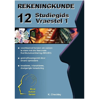Mind Action Series Rekeningkunde Vraestel 1 Studiegids NKABV Graad 12-ISBN 9781776112708