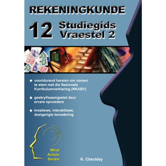 Mind Action Series Rekeningkunde Vraestel 2 Studiegids NKABV Graad 12 - ISBN 9781776112739