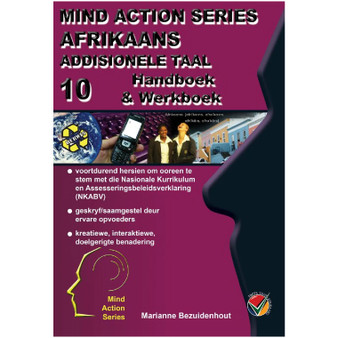 Mind Action Series Afrikaans 1ste Addisionele Taal Interaktiewe Werkboek NKABV - Graad 10 -ISBN 9781869213992