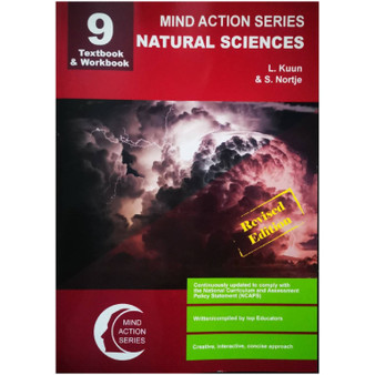 Mind Action Series Natural Science Textbook & Workbook NCAPS 2021 - Grade 9 - Bound-ISBN 9781776117444