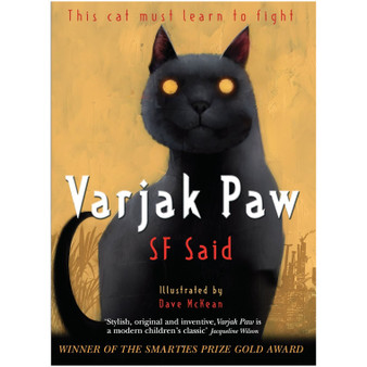 Varjak Paw - ISBN 9780552572293