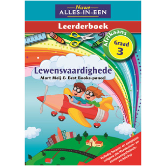  Nuwe Alles-in-Een Graad 3 Lewensvaardighede Leerderboek - ISBN 9781775890621