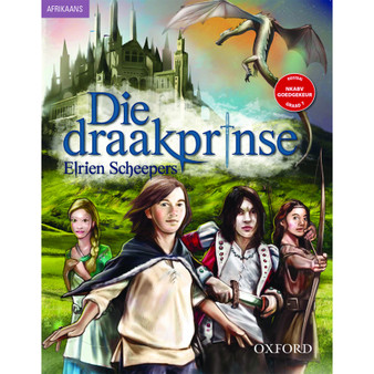 Die Draakprinse deur Elrien Scheepers - ISBN 9780199056873