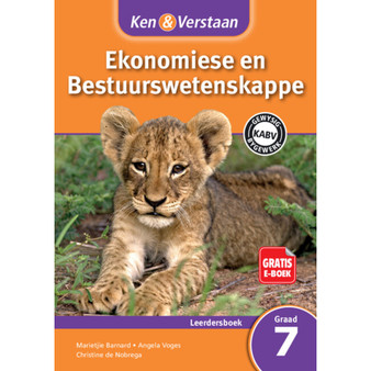 Ken & Verstaan Ekonomiese en Bestuurwetenskappe Leerdersboek Graad 7 - ISBN 9781107645301