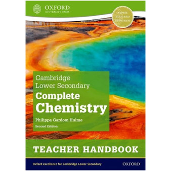 Oxford Cambridge Lower Secondary Complete Chemistry: Teacher Handbook (Second Edition) -ISBN 9781382018562