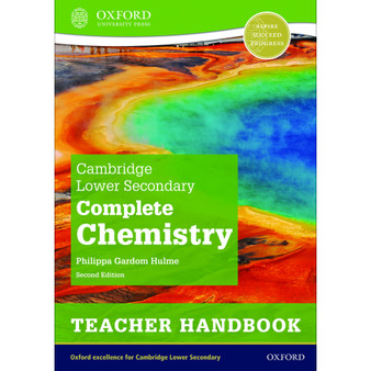 Oxford Cambridge Lower Secondary Complete Chemistry Teacher Handbook (2nd edition) - ISBN 9781382018562