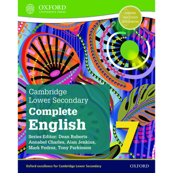 Oxford Cambridge Lower Secondary Complete English 7: Student Book (Second Edition) - ISBN 9781382019156