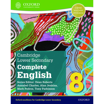 Oxford Cambridge Lower Secondary Complete English 8: Student Book (Second Edition) - ISBN 9781382019279